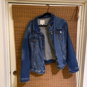 Torrid denim jacket